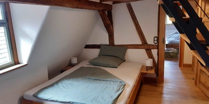 Monteurwohnung - Bettwäsche: Bettwäsche gegen Gebühr - Rottendorf Altort - Ferienhaus an der Höh`